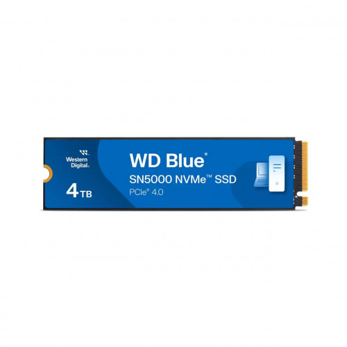 SSD WD Blue SN5000 4TB M.2 NVMe PCIe...