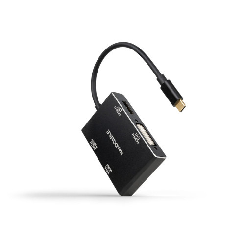 Adaptador Nanocable USB-C a...