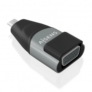 Adaptador AISENS USB-C/M a...