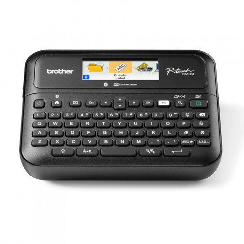 Rotuladora BROTHER LCD USB/BT Negra...