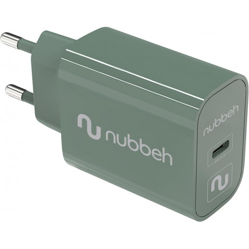 Cargador de Pared NUBBEH 1xUSB-C 25W...