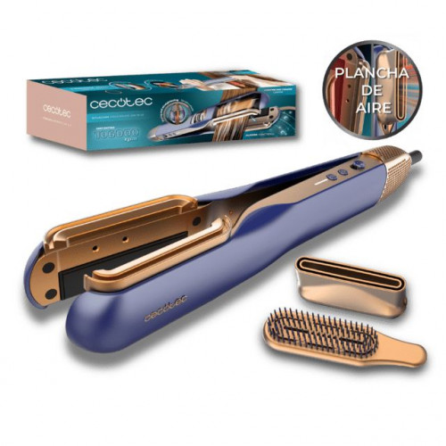 Secador/Plancha CECOTEC Air Lisse...