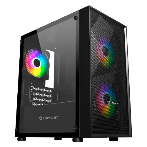 Caja Unyka Mir B200 ARGB mATX...
