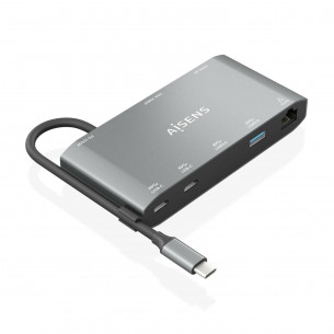 Dock Station AISENS USB-C a...