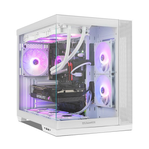 Caja NOX Hummer Astra Neo Blanca