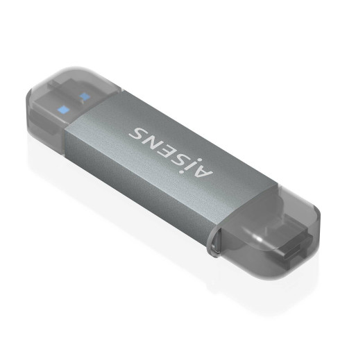 Lector de Tarjetas AISENS USB-A/C 3.0...