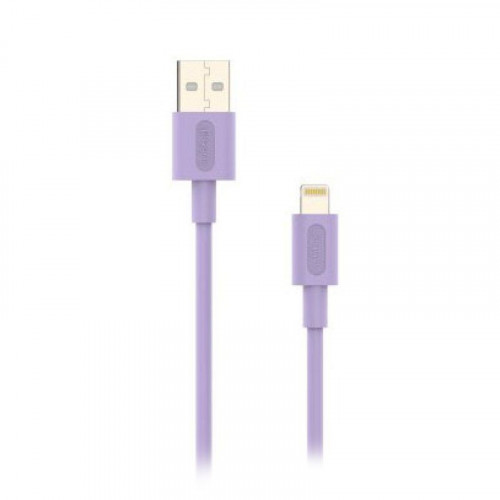 Cable NUBBEH USB-A a Lightning 1m 2A...