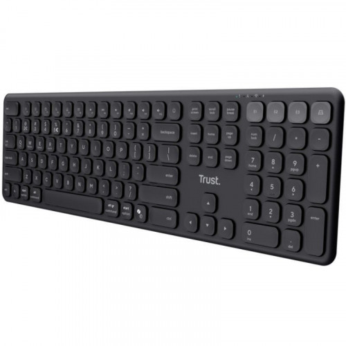 Teclado Trust Vaiya Bluetooth Negro...