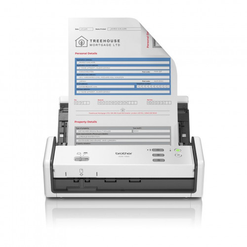 Escáner Brother ADS-1300 A4 ADF USB...