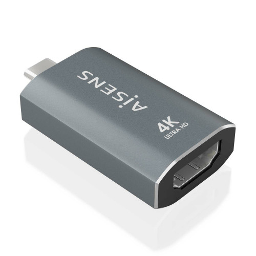 Adaptador AISENS USB-C /M a HDMI/H 4K...