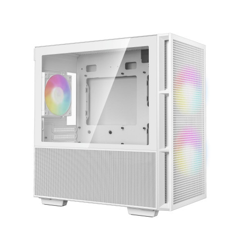 Caja DeepCool CH360 ARGB mATX Blanca...
