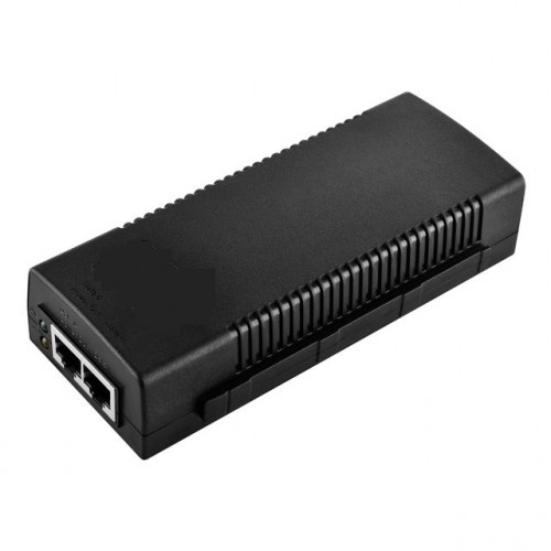 Inyector ECOM 1p PoE 2p GbE Negro...