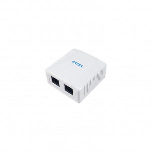 Roseta EQUIP 2xRJ45 Cat.6a...