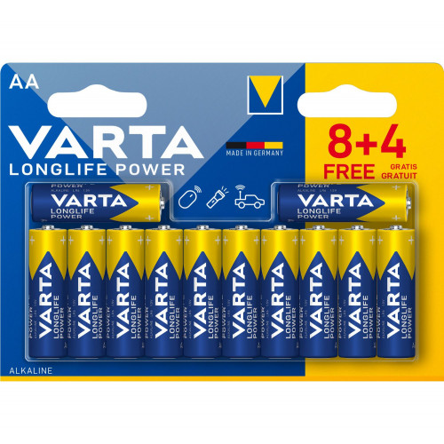 Pilas Varta Longlife Power AA Blister...