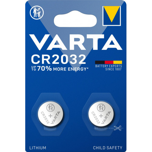 Pilas Varta Lithium Coin CR2032...