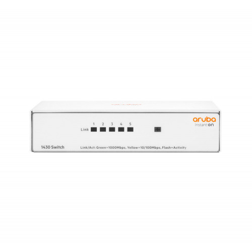 Switch HP Aruba 1430 5xRJ45 GbE...