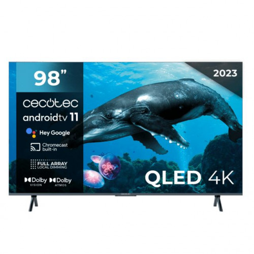 TV CECOTEC VQU30098+ 98" QLED 4K UHD...