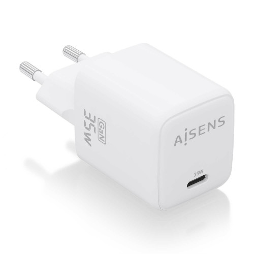 Cargador Pared AISENS GaN 35W USB-C...