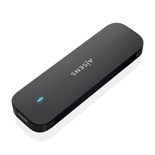 Caja SSD AISENS M.2 USB-C 3.1 Negra...