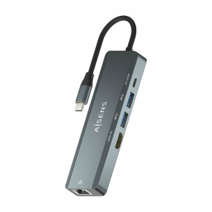 Dock Station AISENS USB-C a...