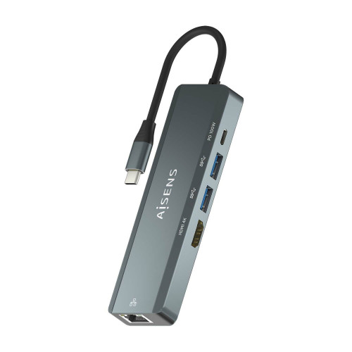 Dock Station AISENS USB-C a...