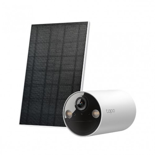 Cámara IP TP-Link 2K Panel Solar...