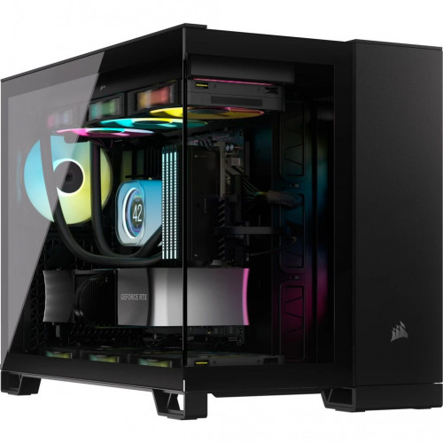 Caja Corsair 2500D Airflow mATX Negra...