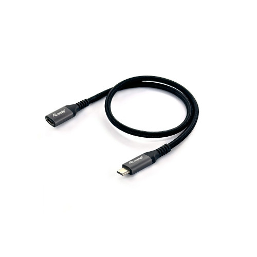 Cable EQUIP USB-C/M a USB-C/H 0.5m...