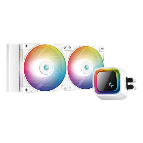 Ref. Líq. DeepCool LS520 WH 12cm...