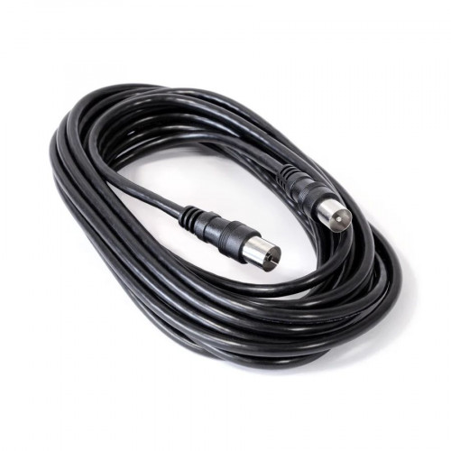 Cable Engel Axil Antena M/H 5m Negro...