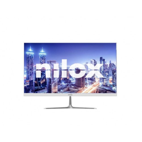 Monitor NILOX 24" FHD WebCam Blanco...