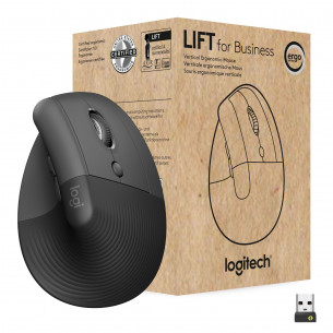 Ratón LOGITECH Vertical RF...