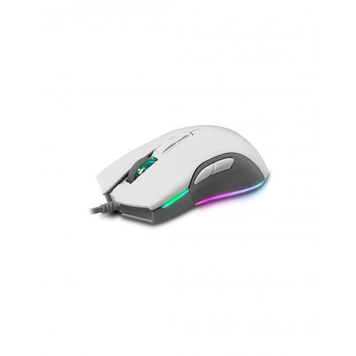 Ratón Newskill EOS USB RGB Ivory...
