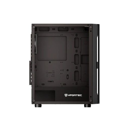 Caja Nfortec Azir ATX mATX ITX Negra...