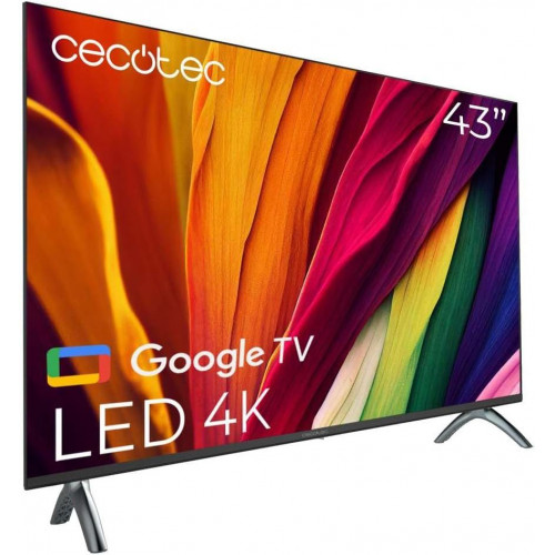 TV CECOTEC ALU40043 43" LED 4K UHD...
