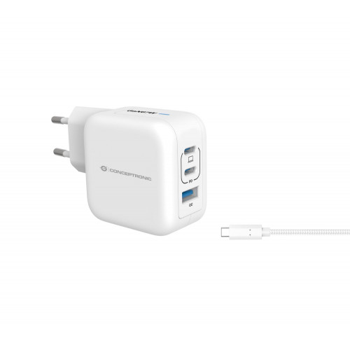 Cargador CONCEPTRONIC USB-A/C 67W...