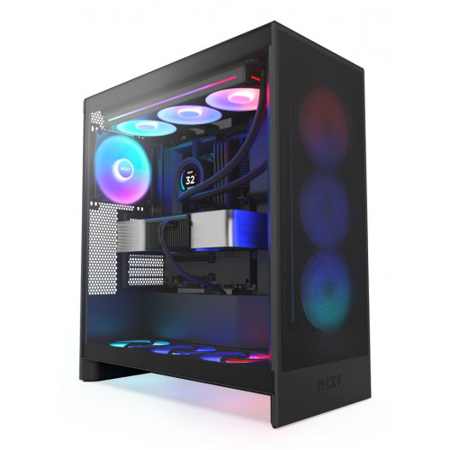 Caja NZXT H7 Flow RGB ATX EATX mATX...