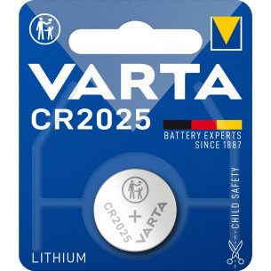 Pila de Botón Varta CR2025...