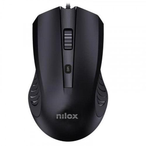 Ratón NILOX Óptico USB-A 2400dpi...