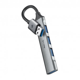 Hub NGS 3xUSB 2.0 1xUSB 3.1...