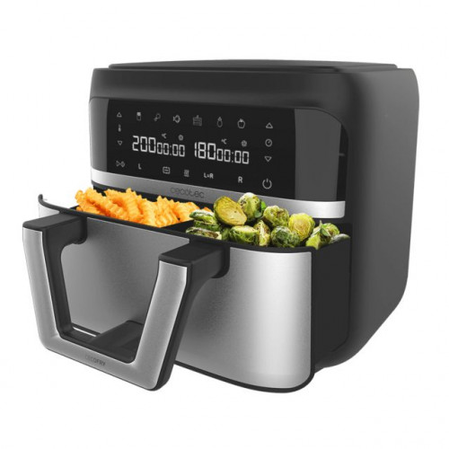 Freidora CECOTEC Cecofry Dual 9000 9L...