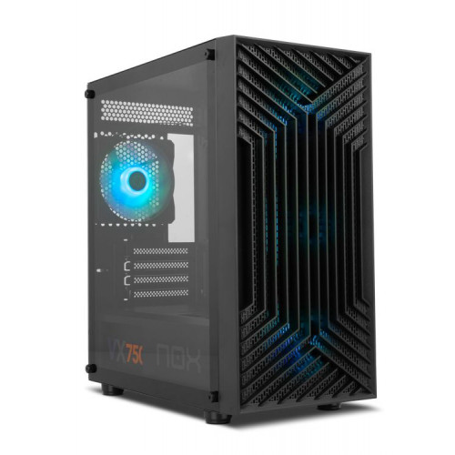 Caja NOX Infinity Epsilon ARGB Negra...