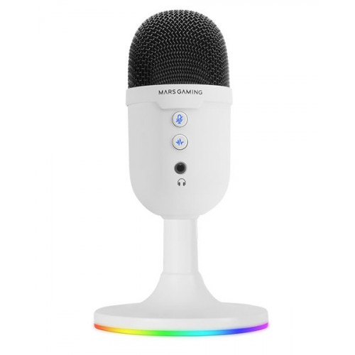 Micrófono Mars Gaming ARGB 3.5mm USB...