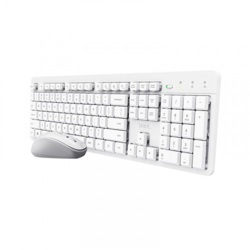 Teclado y Ratón TRUST ODY II Wireless...