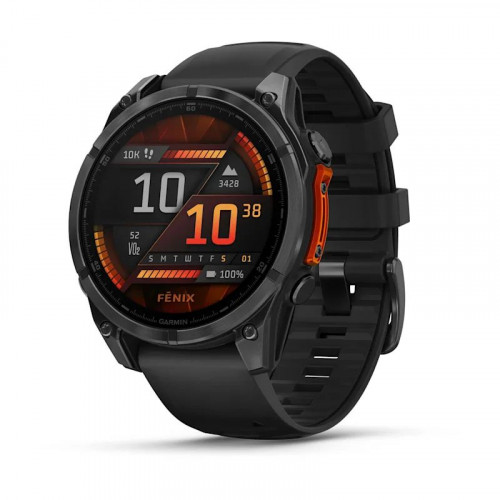 Smartwatch Garmin Fenix 8 47mm Negro...