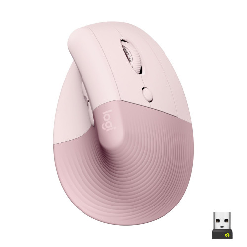 Ratón Vertical LOGITECH Óptico RF/BT...
