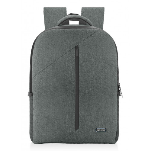 Mochila AISENS Poliéster 15.6" Gris...
