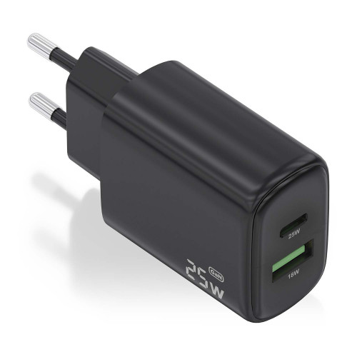 Cargador de Pared AISENS Usb-C Usb-A...