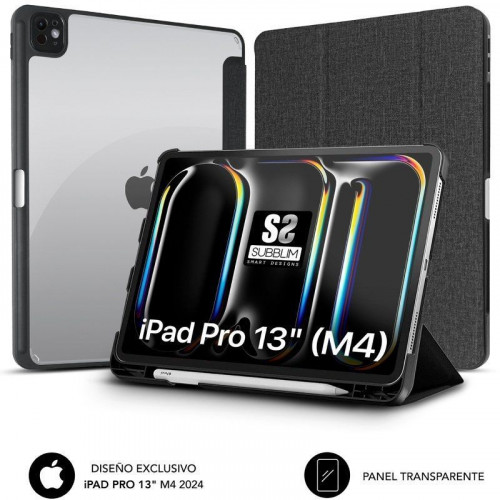 Funda SUBBLIM Clear Shock iPad Pro 13...