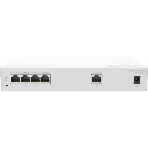 Switch Huawei S380-L4T1T 4xRJ45 GbE...